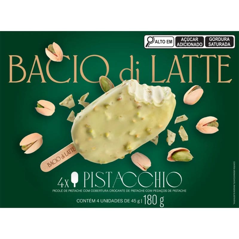 Multipack Mini Picolé Pistacchio 180g